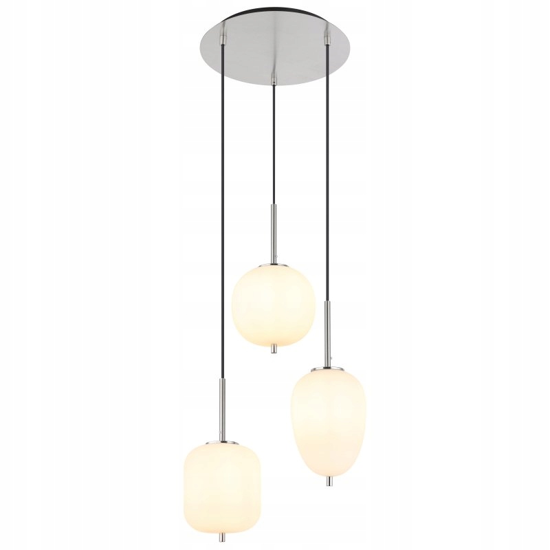 Závesná lampa Blacky I 15345-3NO Globo