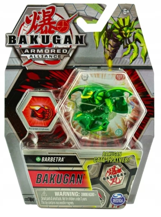 

Bakugan Armored Alliance Figurka Barbetra