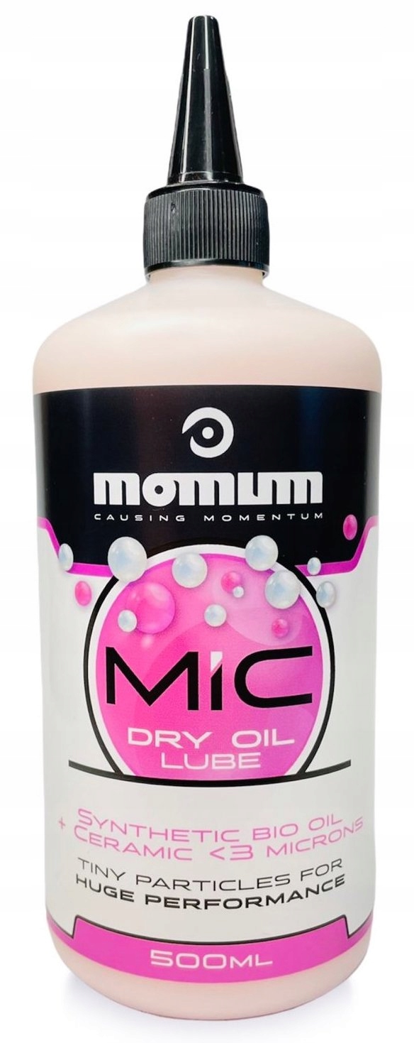 

Olej Do Łańcucha Rowerowego Wosk Smar Momum 500ml