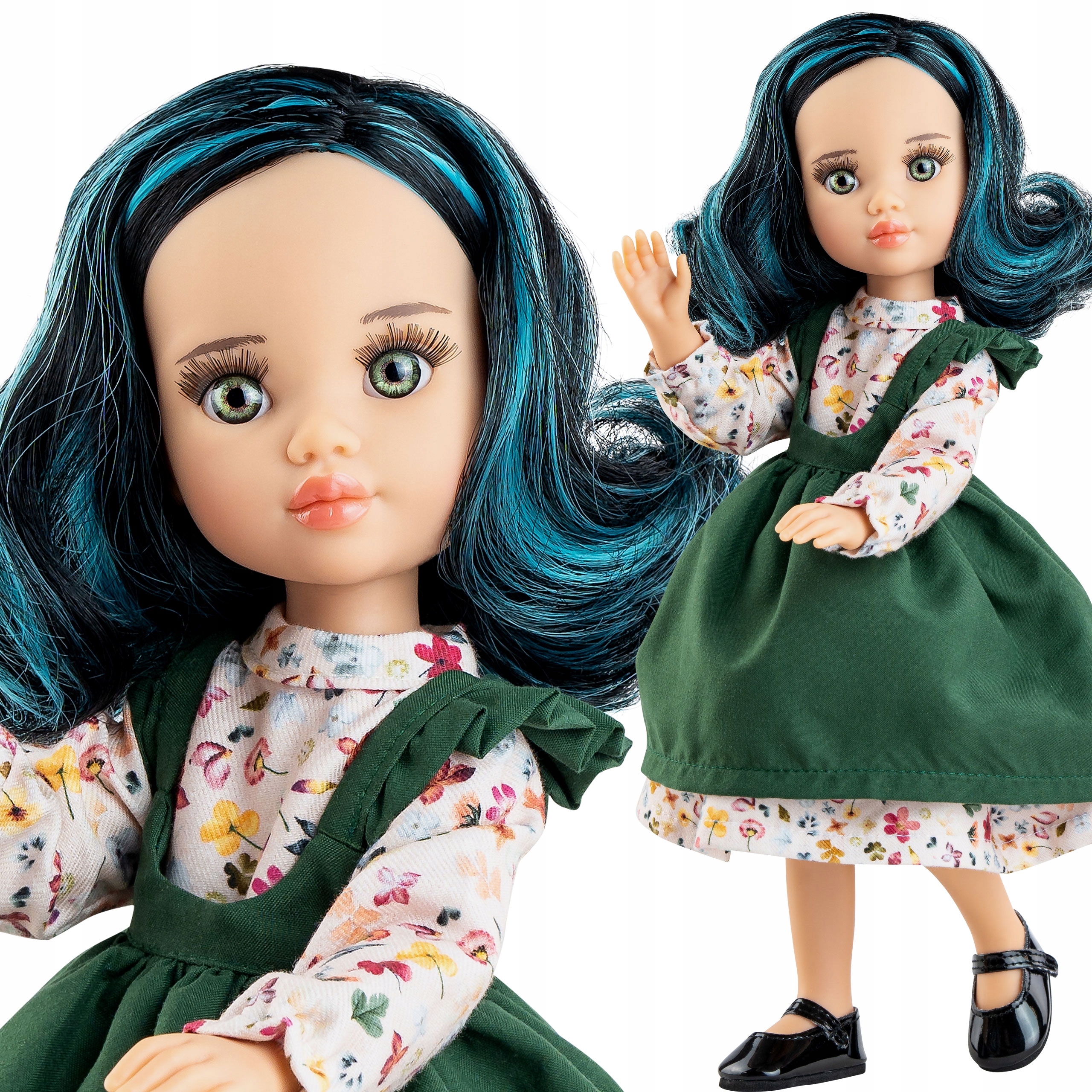 CUDOWNA HISZPAŃSKA LALKA PAOLA REINA 32 CM 04870