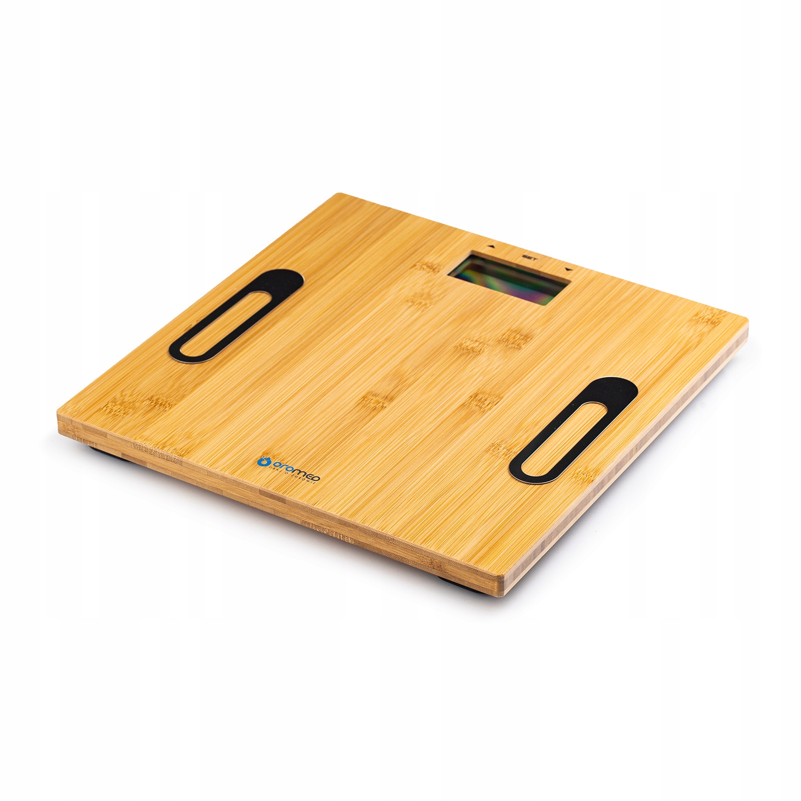 Elektronická bambusová analytická váha Oromed Oro Scale Bamboo