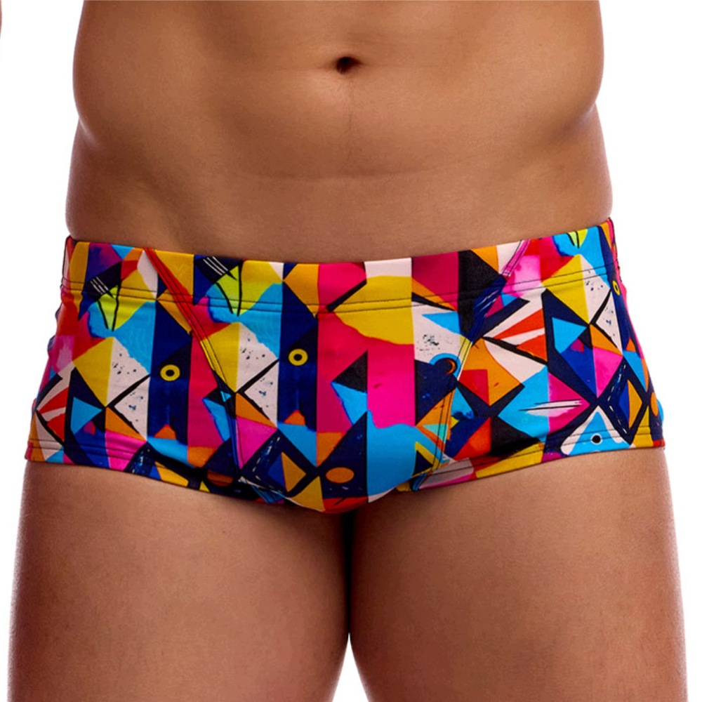 Funky Trunks classic męskie kąpielówki treningowe na basen r. D5 34 M