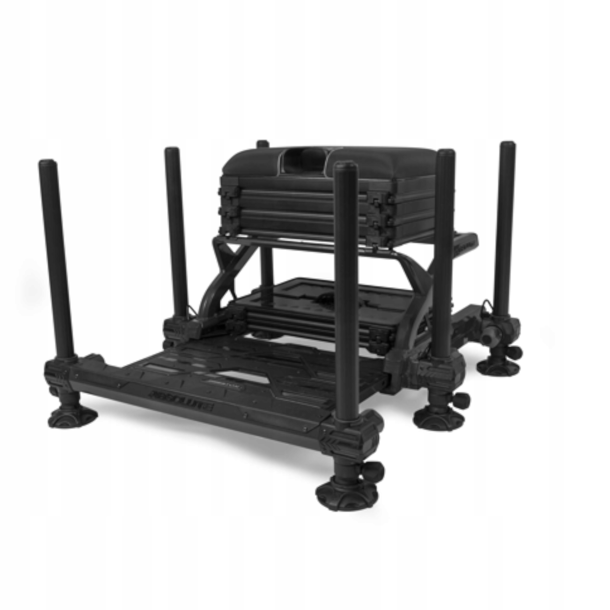 Koš Sedadlo Preston Absolute Station Graphite