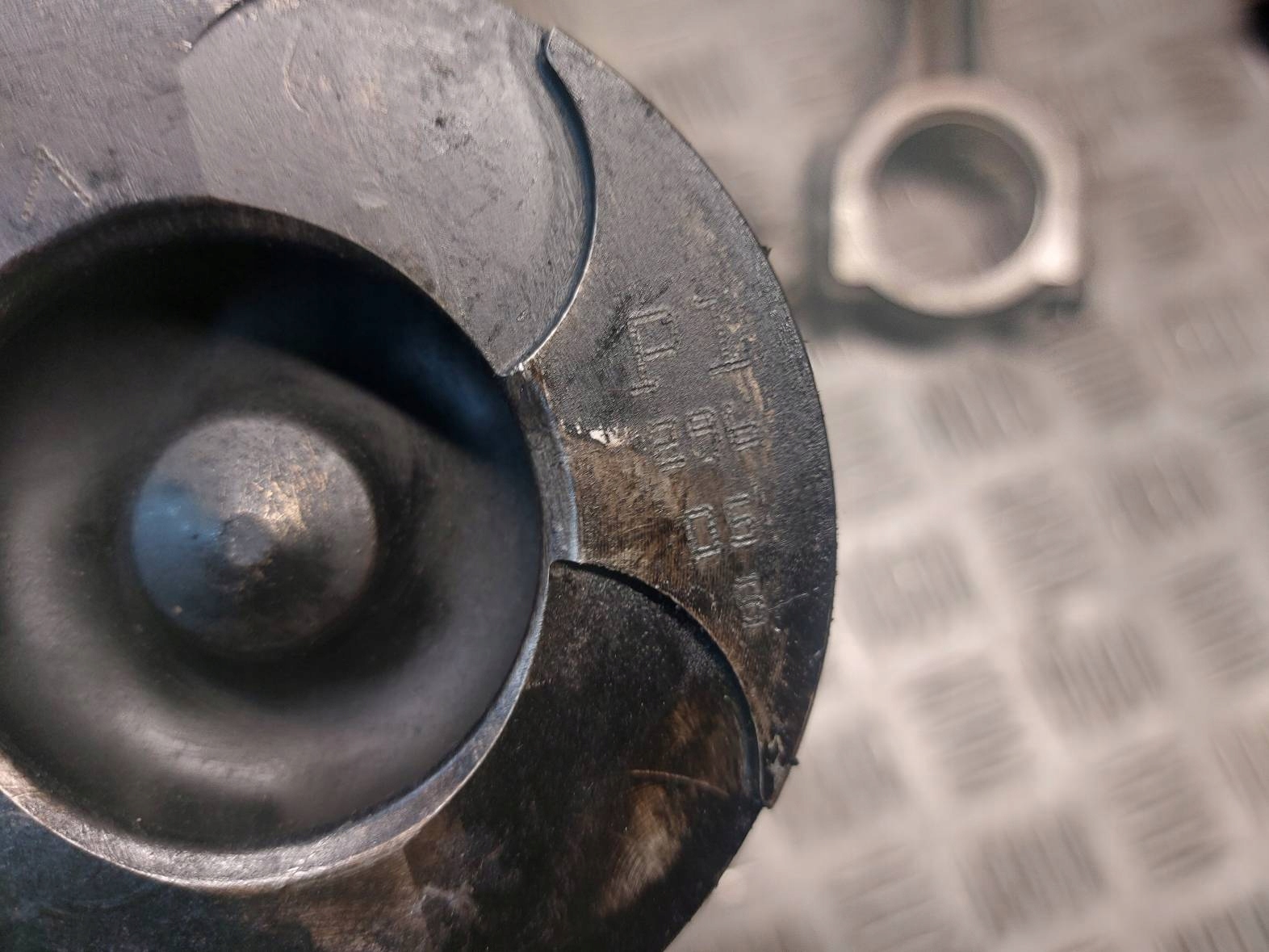 piston + connecting rod 4SZT OPEL MOVANO A 2.5 DTI G9U 724