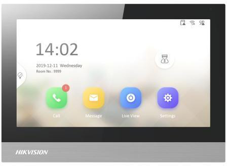 Monitor Videovrátnika Hikvision DS-KH8380-WTE1 8" Ip Wifi Sip Touch