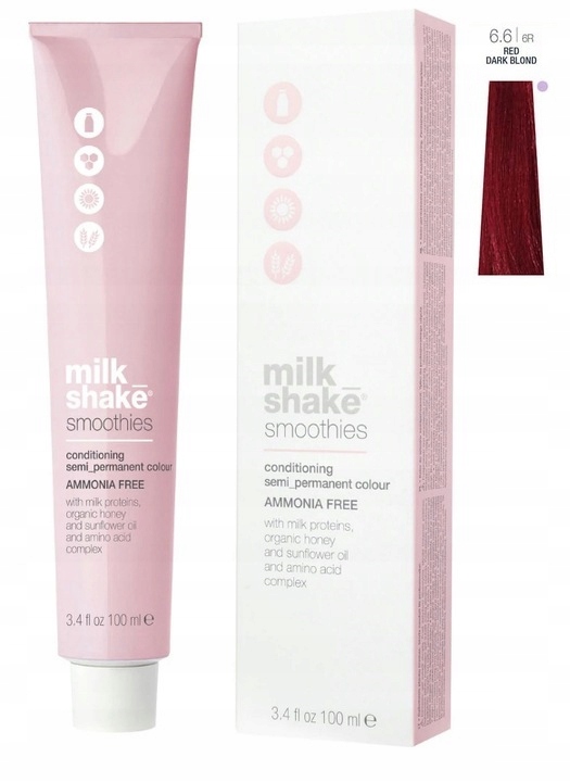 Shake Smoothies Farba bez Amoniaku 6.6