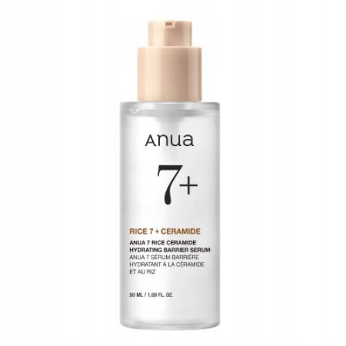 Anua Rýžové sérum s 7 ceramidy pro hydrataci a posílení kožní bariéry 50 ml