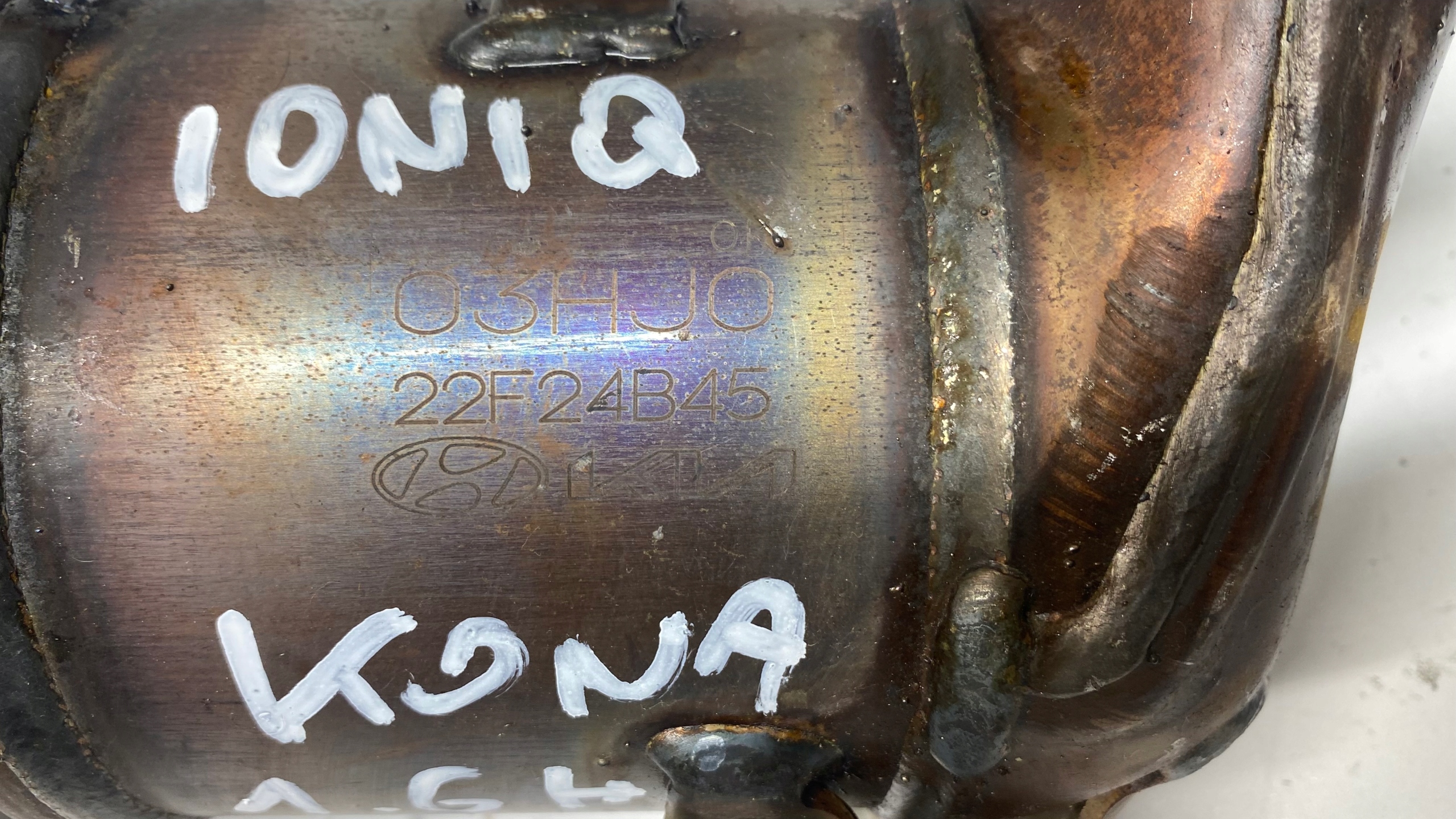 HYUNDAI KONA IONIQ 1.6 HYBRYDA catalyst DPF 17-22