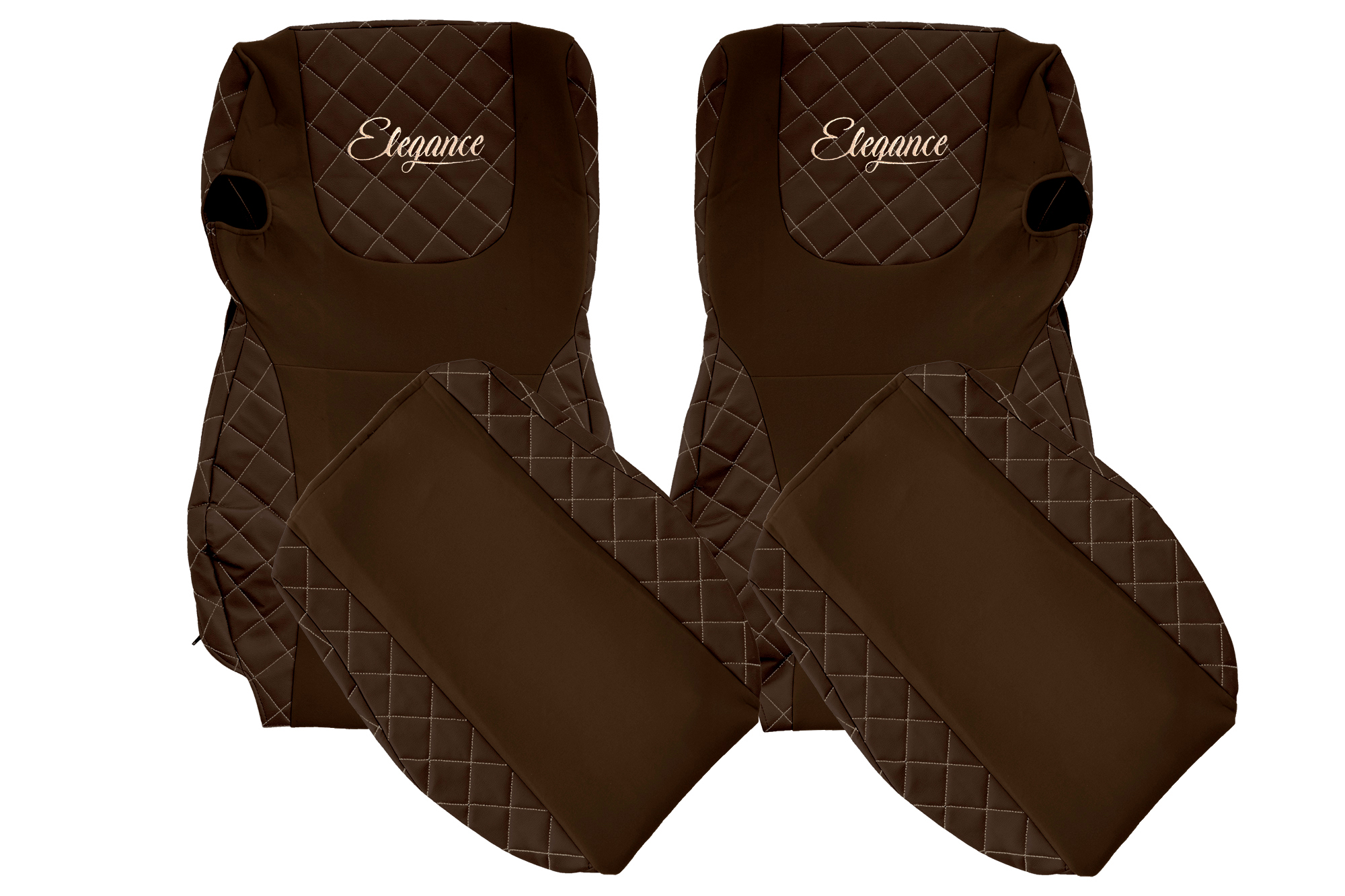 

Pokrowce Tir Daf Xf 106 14- eko-skóra pik XF106