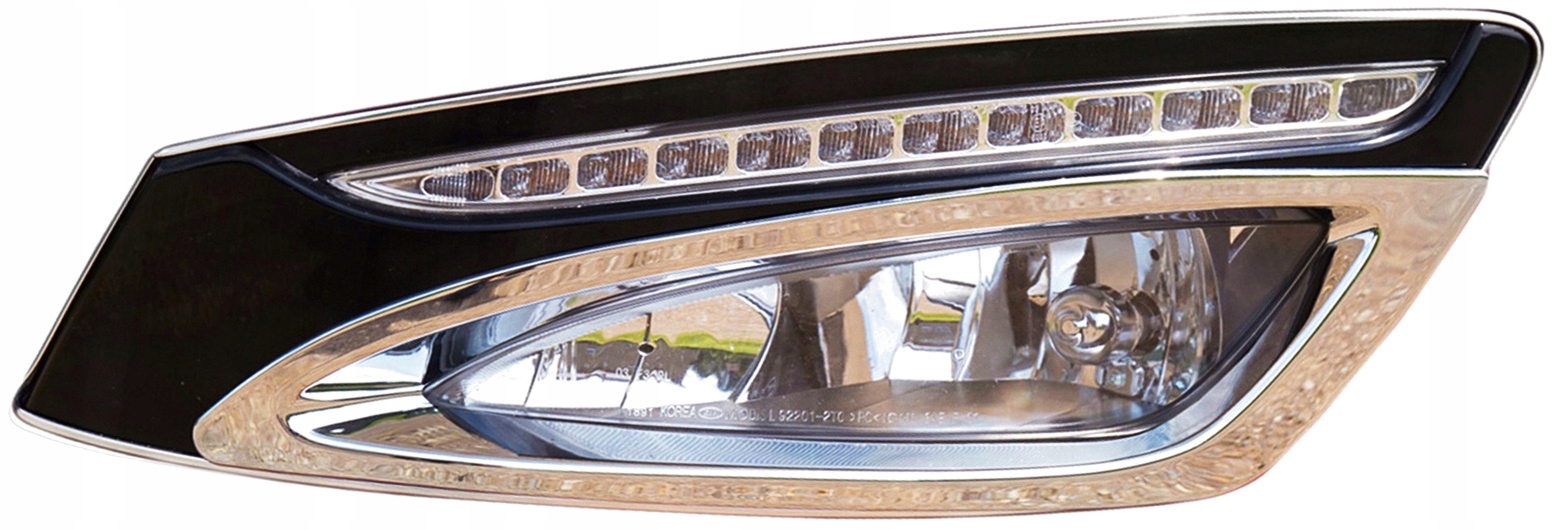 KIA OPTIMA NAKŁADKI HALOGENÓW PRZÓD 2011-2015