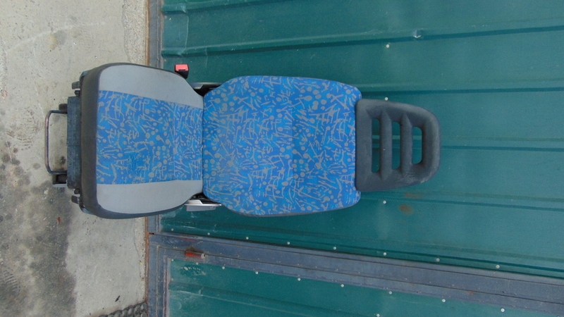 seat driver´s left front EUROPA IVECO DAILY IV 06-14R