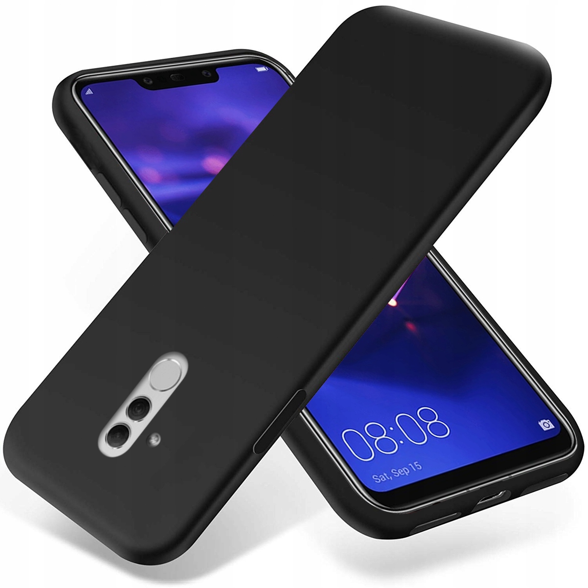 

Etui Soft Case Szkło do Huawei Mate 20 Lite