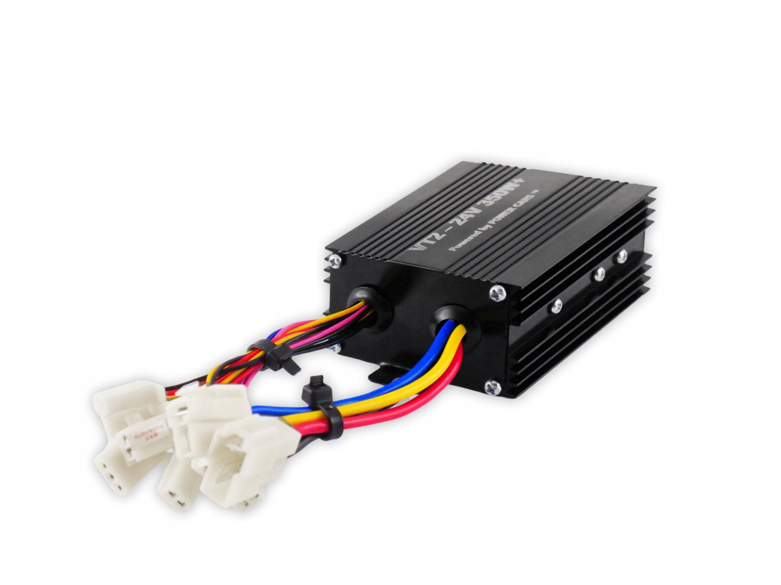 Ovladač kartáčového motoru 24V 350W 3 rychlostní stupně pro čtyřkolku, skútr, motokáru