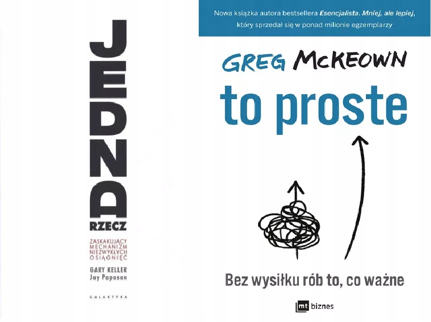 Jedna rzecz Keller +To proste. Bez wysiłku McKeown