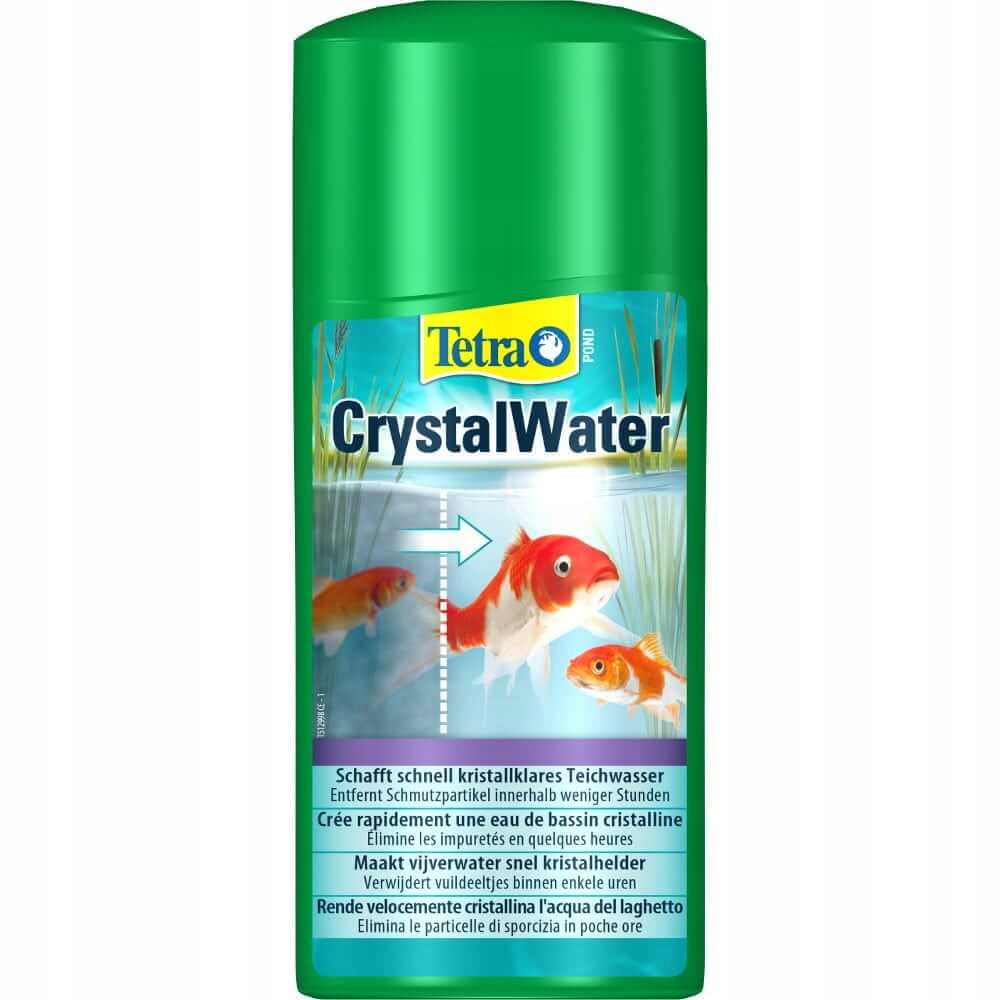

Tetra Pond CrystalWater 500ml klaruje wodę w oczku