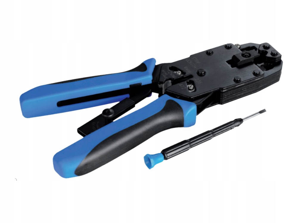 Solarix Krimpovací kleště konektory 4p4c, 6p6c, 8p8c, Dec HT-2008AR