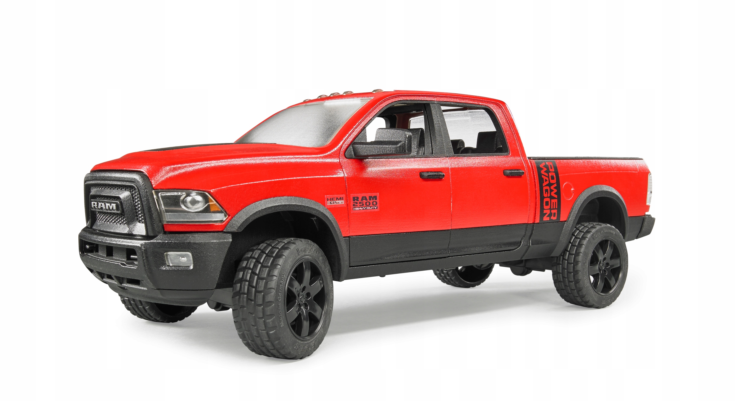 RAM 2500 Power Wagon BRUDER 02500 seria Profi 1:16