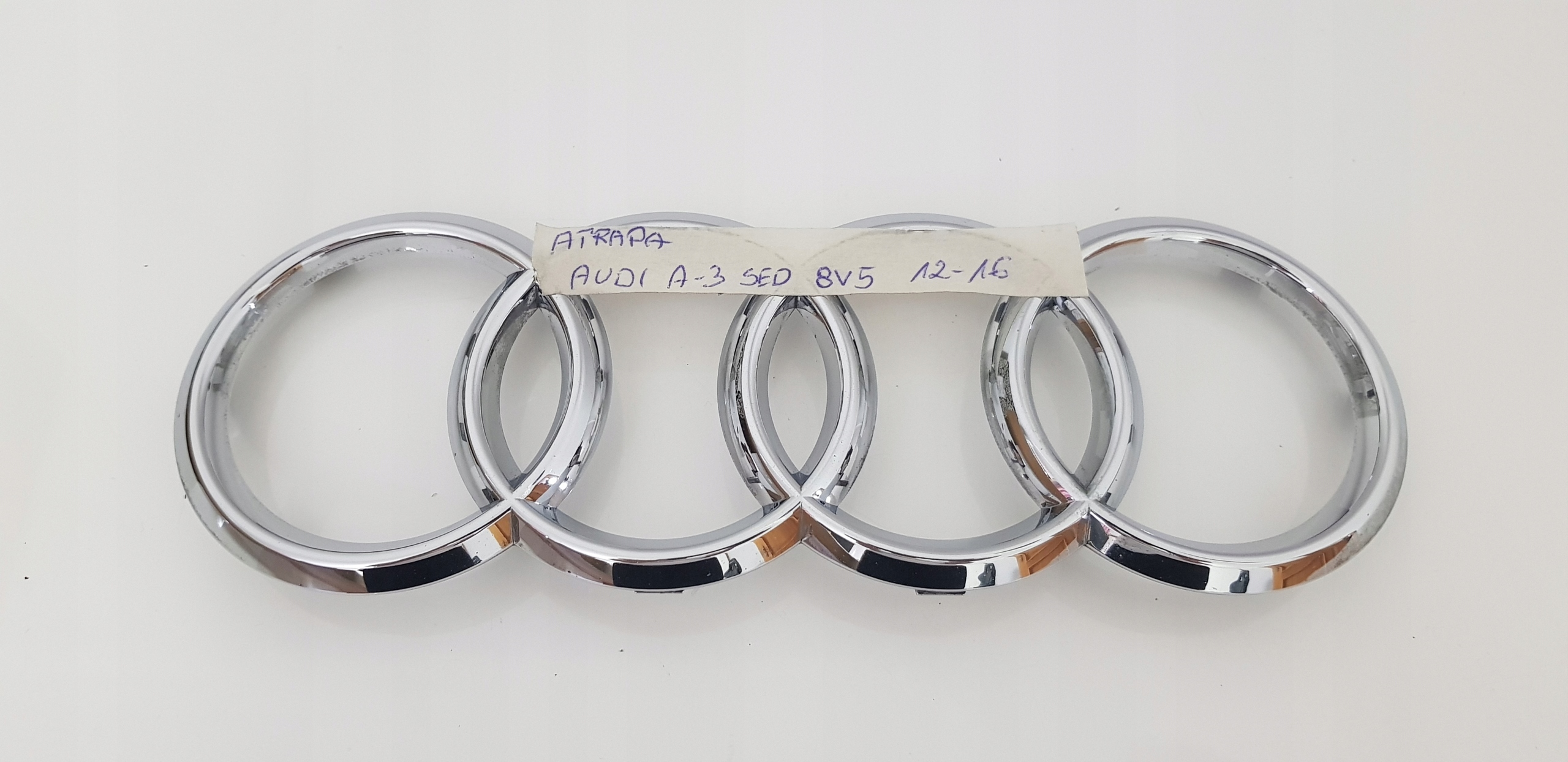 AUDI A3v5 СЕДАН 2012-2016t0853605 ЕМБЛЕМА