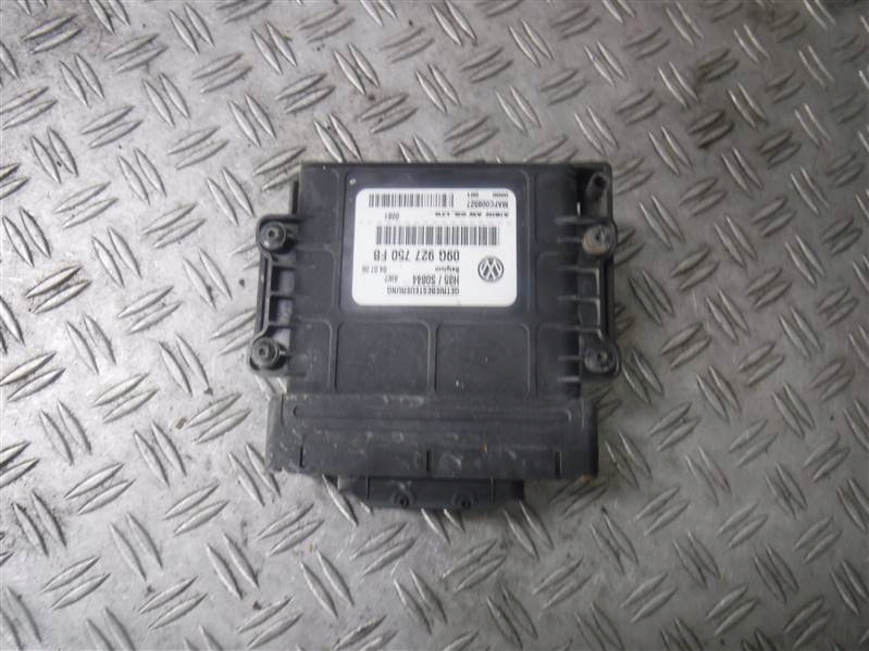 09G927750FB - Компьютер коробки передач AUDI A3 8P 2.0 FSI
