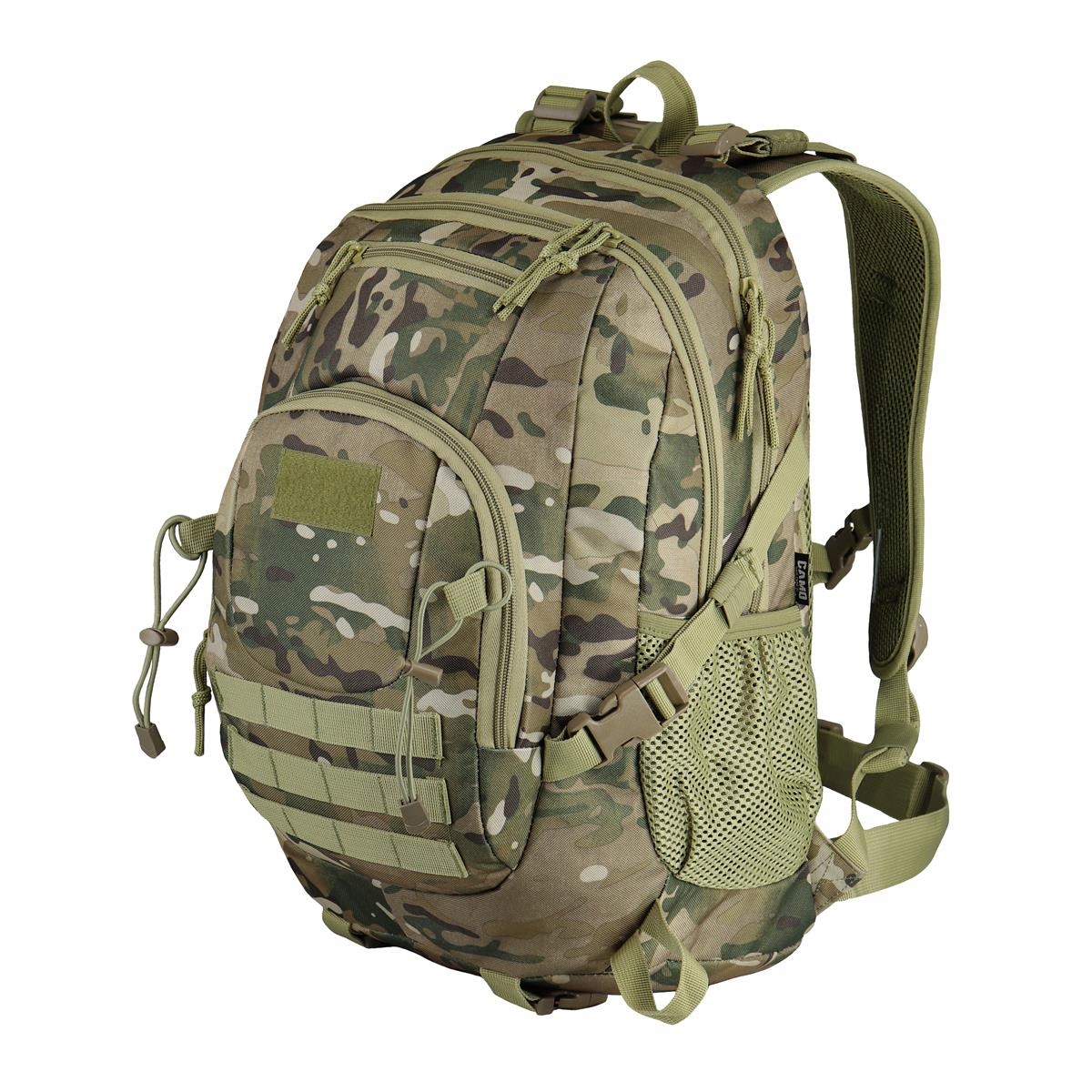 Plecak Taktyczny Turystyczny Camo Caiman 35L Mtc Multicam Laptop Survival