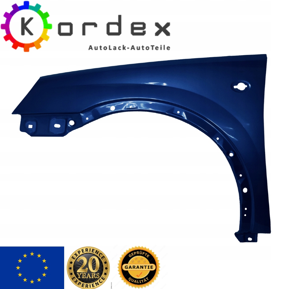 Blatník Opel Corsa C Hatchback Barva Z21B 00-10 Levý Přední