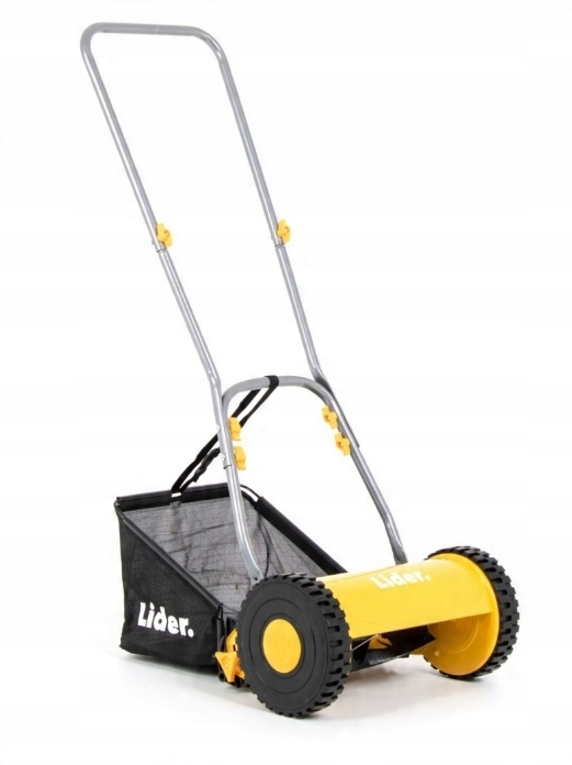 LIDER KOSIARKA RĘCZNA BĘBNOWA TKR300 MECHANICZNA WRZECIONOWA PCHANA 30cm Szerokość cięcia 38 cm