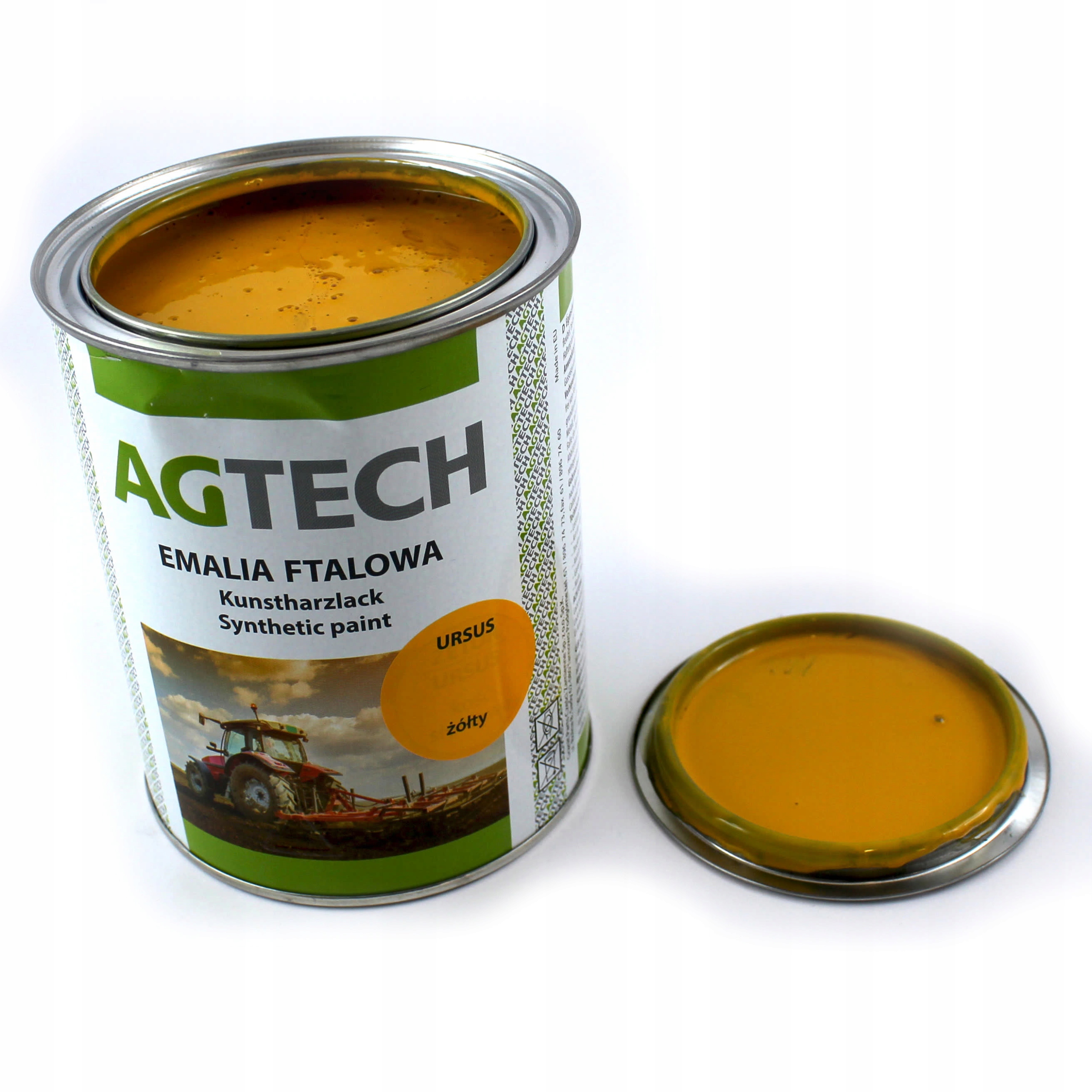 

Farba żółta Ursus C-330 C-360 0,8l Agtech