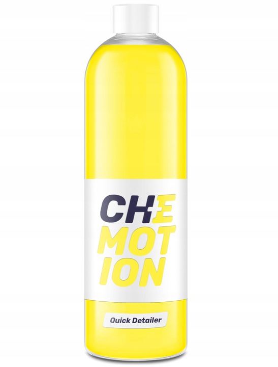 CHEMOTION Quick Detailer - QD Szybki Połysk - 1L Pojemność opakowania 1000 ml