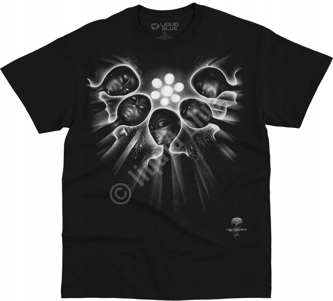 Únos mimozemšťanů Liquid Blue S