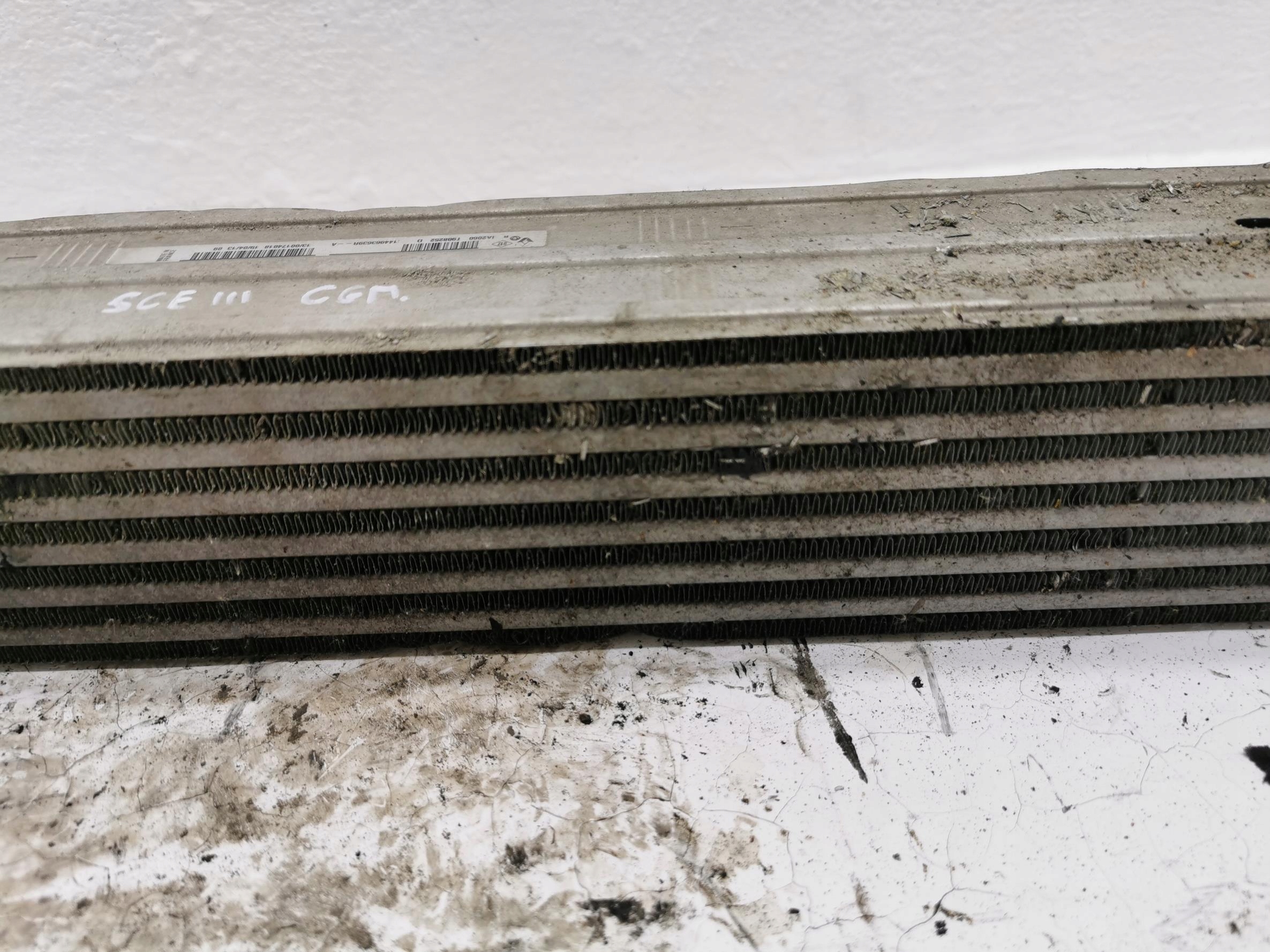 INTERCOOLER RENAULT SCENIC III 1.2 TCE 144963639R
