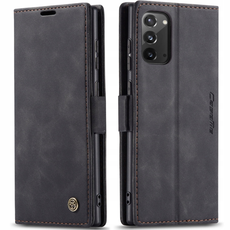 

Etui Skórzane Caseme Portfel Do Galaxy Note 20