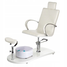Křeslo na pedikúru s masážním přístrojem na nohy BR-2308