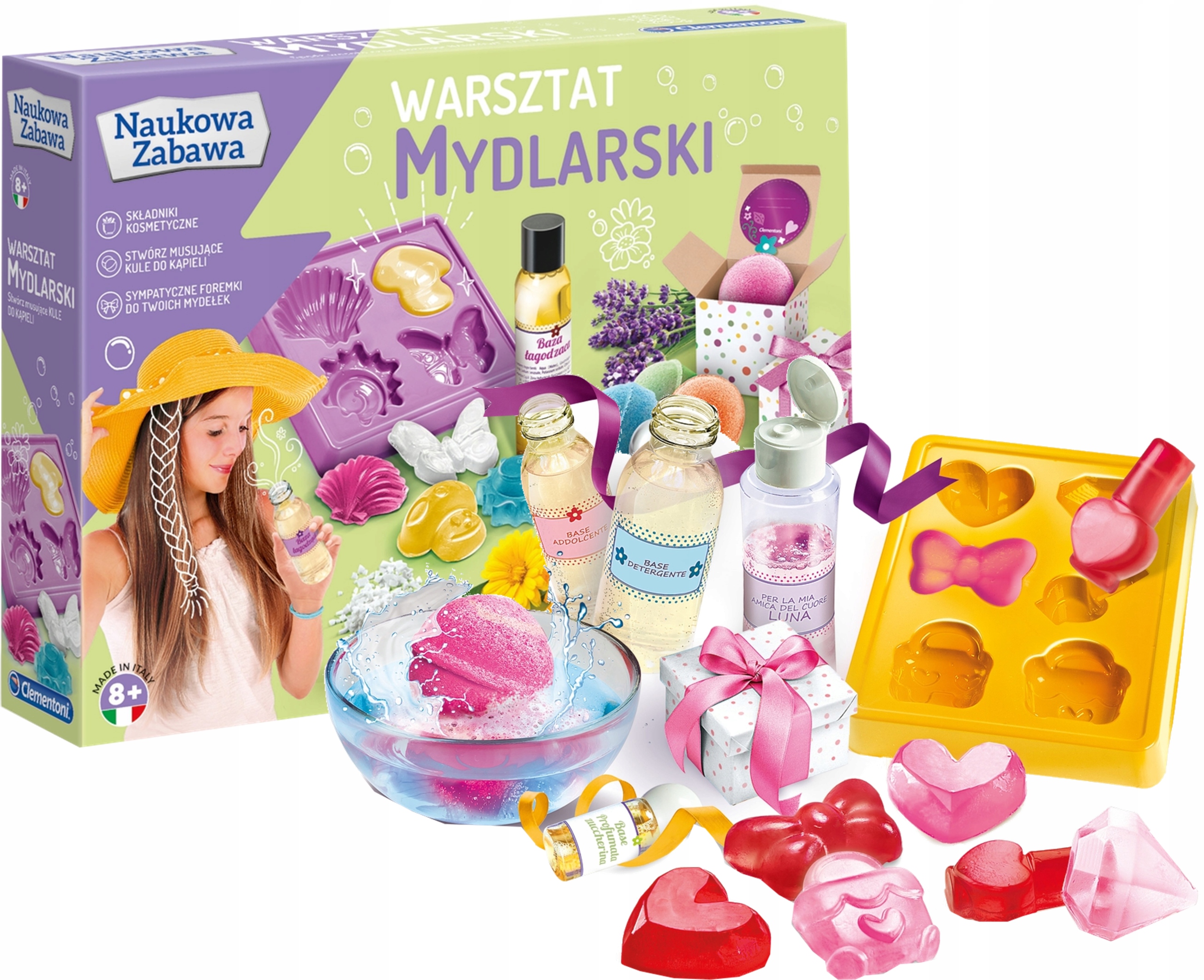 

Clementoni Warsztat mydlarski 50673