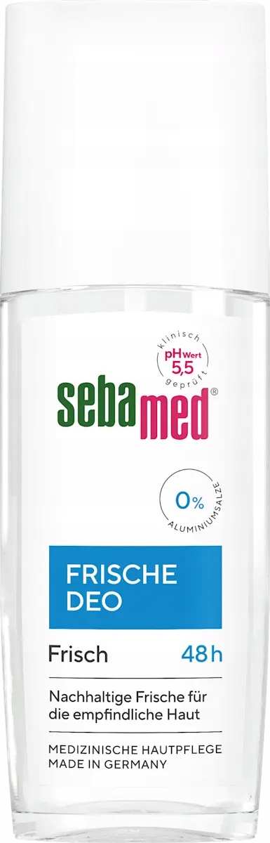Sebamed dezodorant w atomizerze swiezosc 75 ml FROM GERMANY • Opinie ...