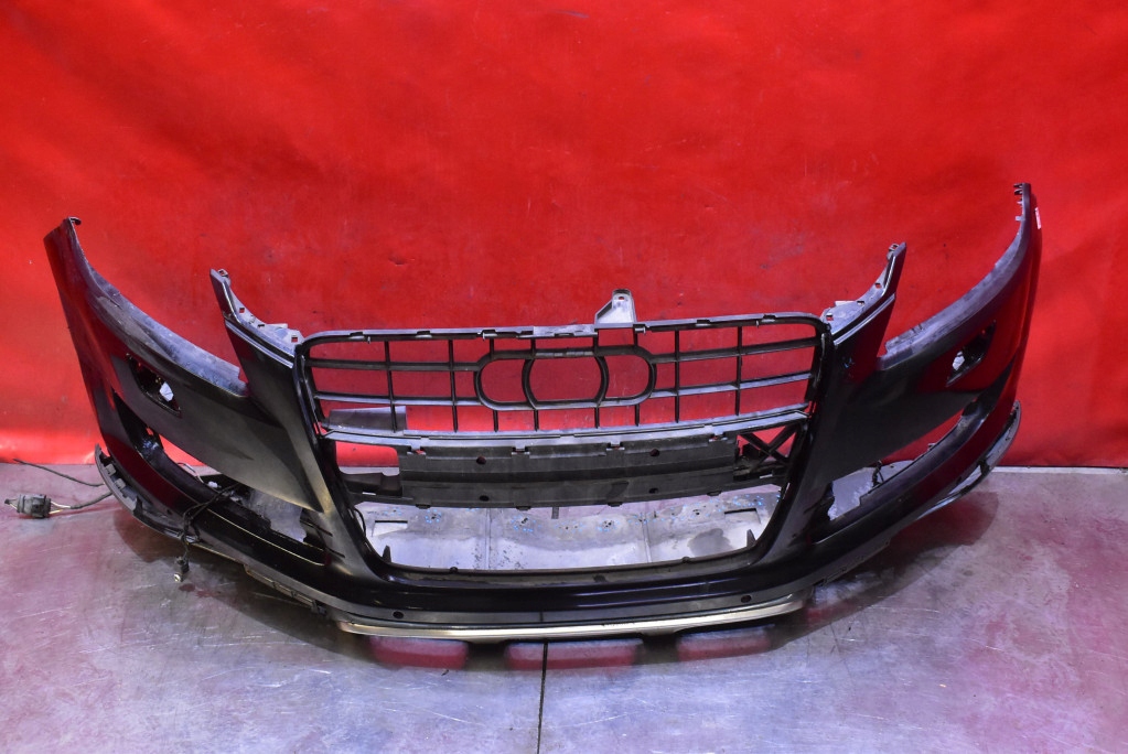 bumper front front PDC LZ9Y AUDI Q7 4L 05-09