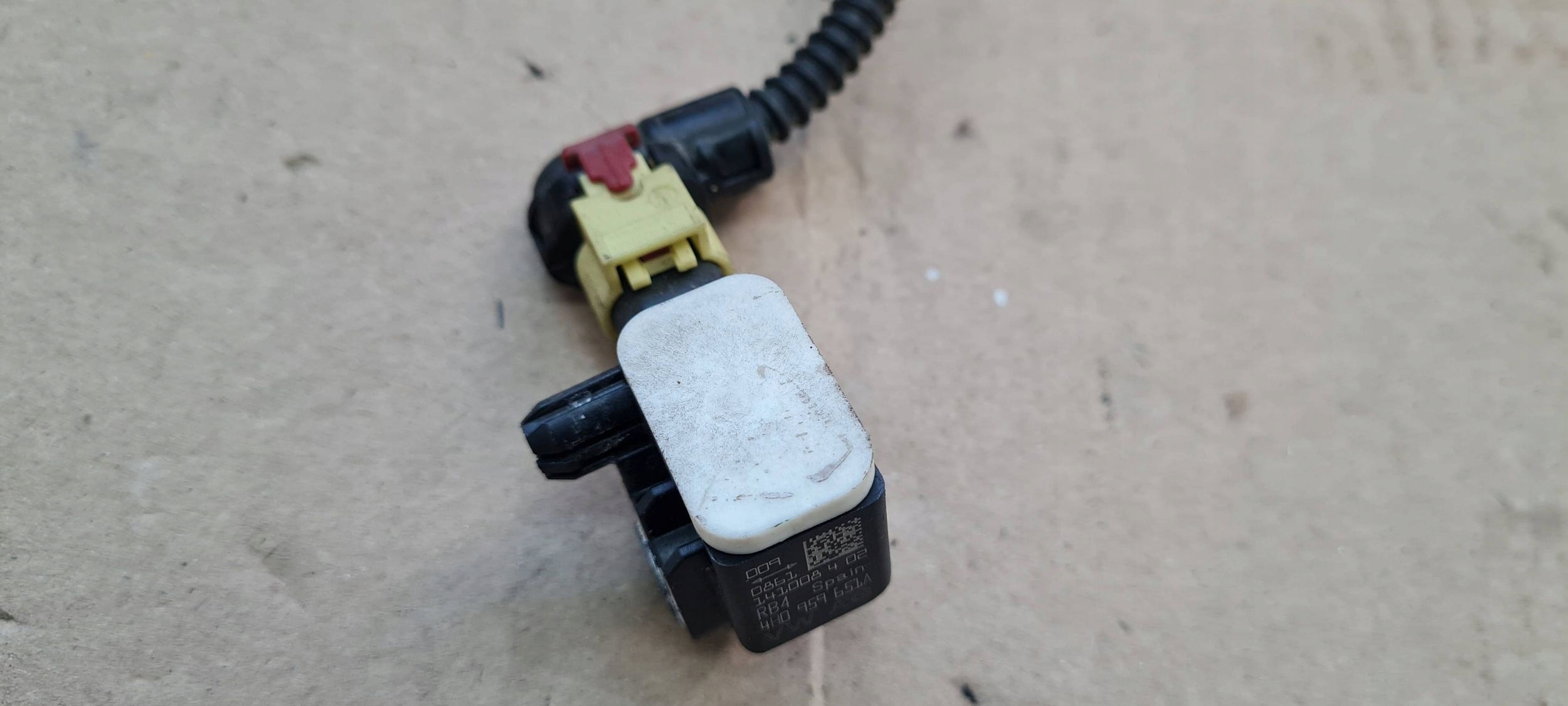 A6 C7 4G Beschleunigungssensor Crashsensor KOSTKA Connector Contact 4H0959651A A7 4G