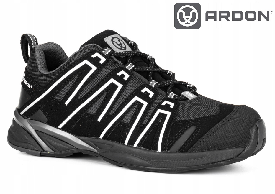 Buty Robocze Sportowe Męskie Bez Podnoska Lekkie Ardon Digger Silver O1 44 Waga produktu z opakowaniem jednostkowym 1 kg