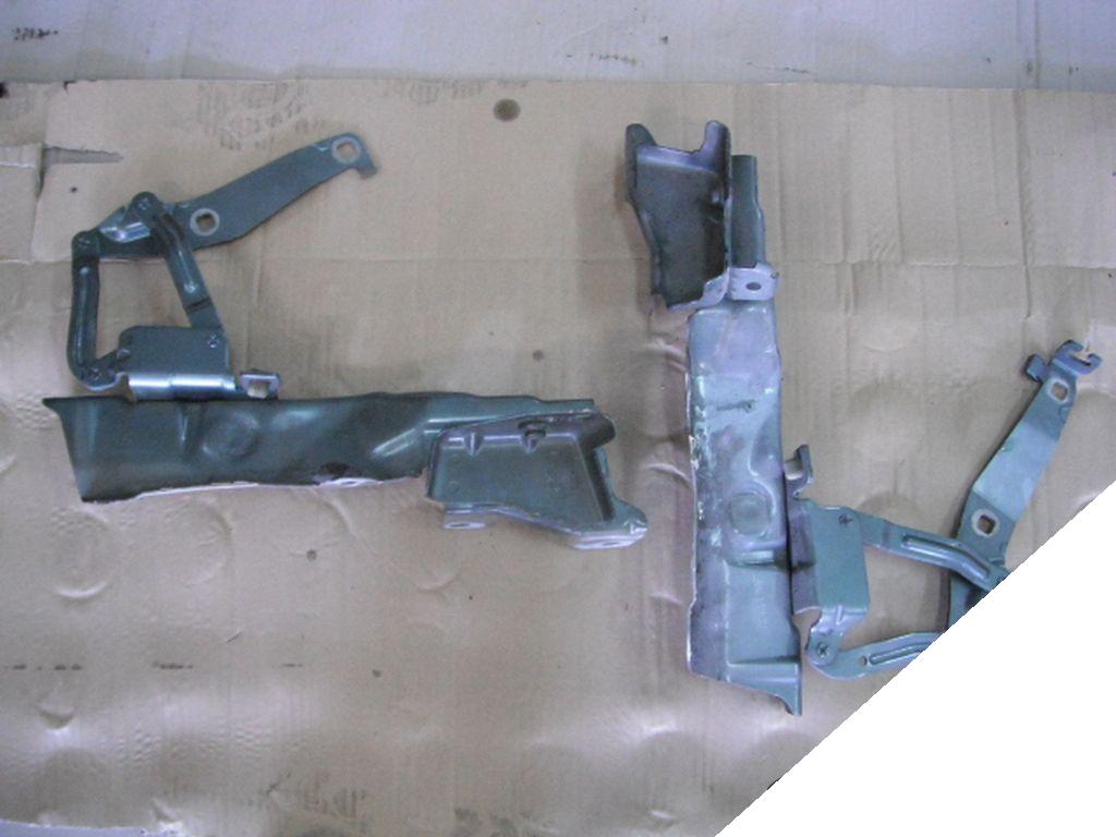 RENAULT SCENIC 2 II ZAWIAS MASKI MOCOWANIE