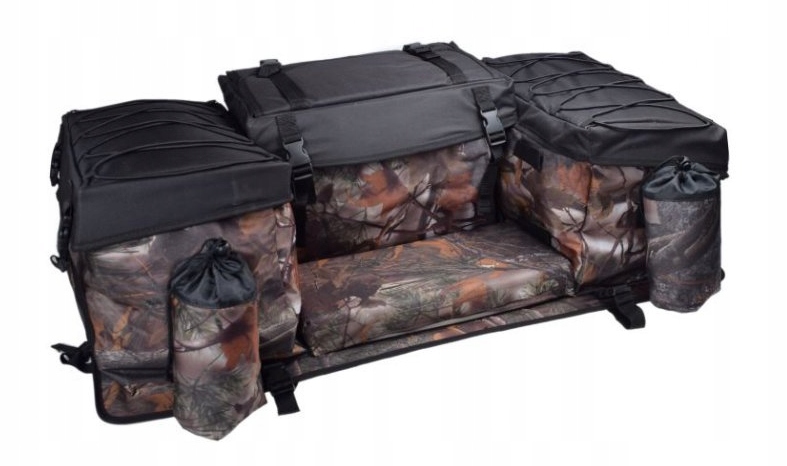 Textilná taška na zadnú stranu Quada Atv Camo Kamufláž