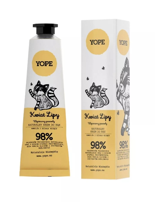 

Yope Krem do rąk Lipa 50 ml