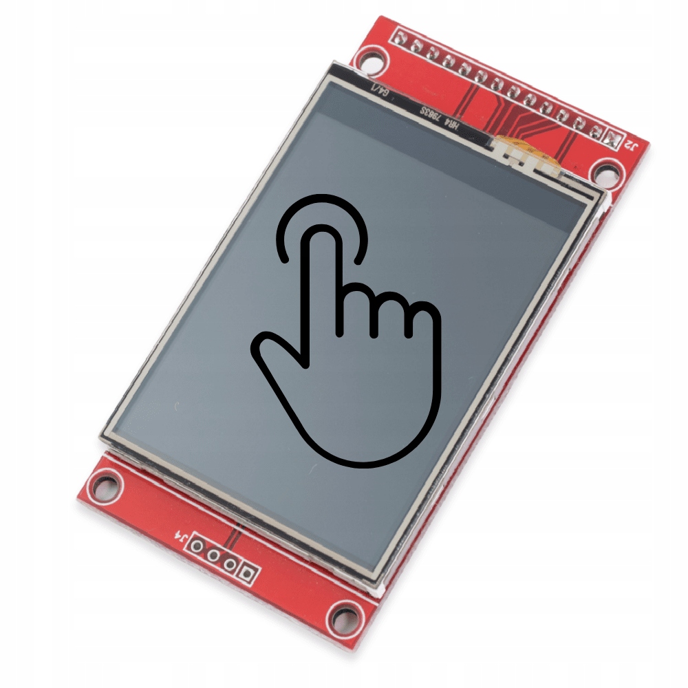 Wyświetlacz TFT Arduino 2,4" SPI ILI9341 SD Producent MSALAMON