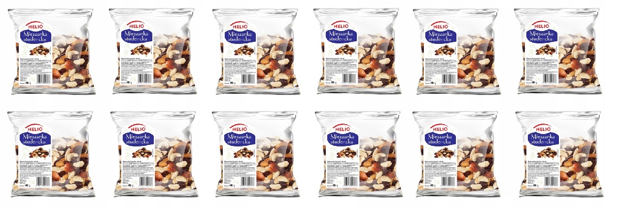 Levně 12 x 300 g Helio Studentská směs Karton