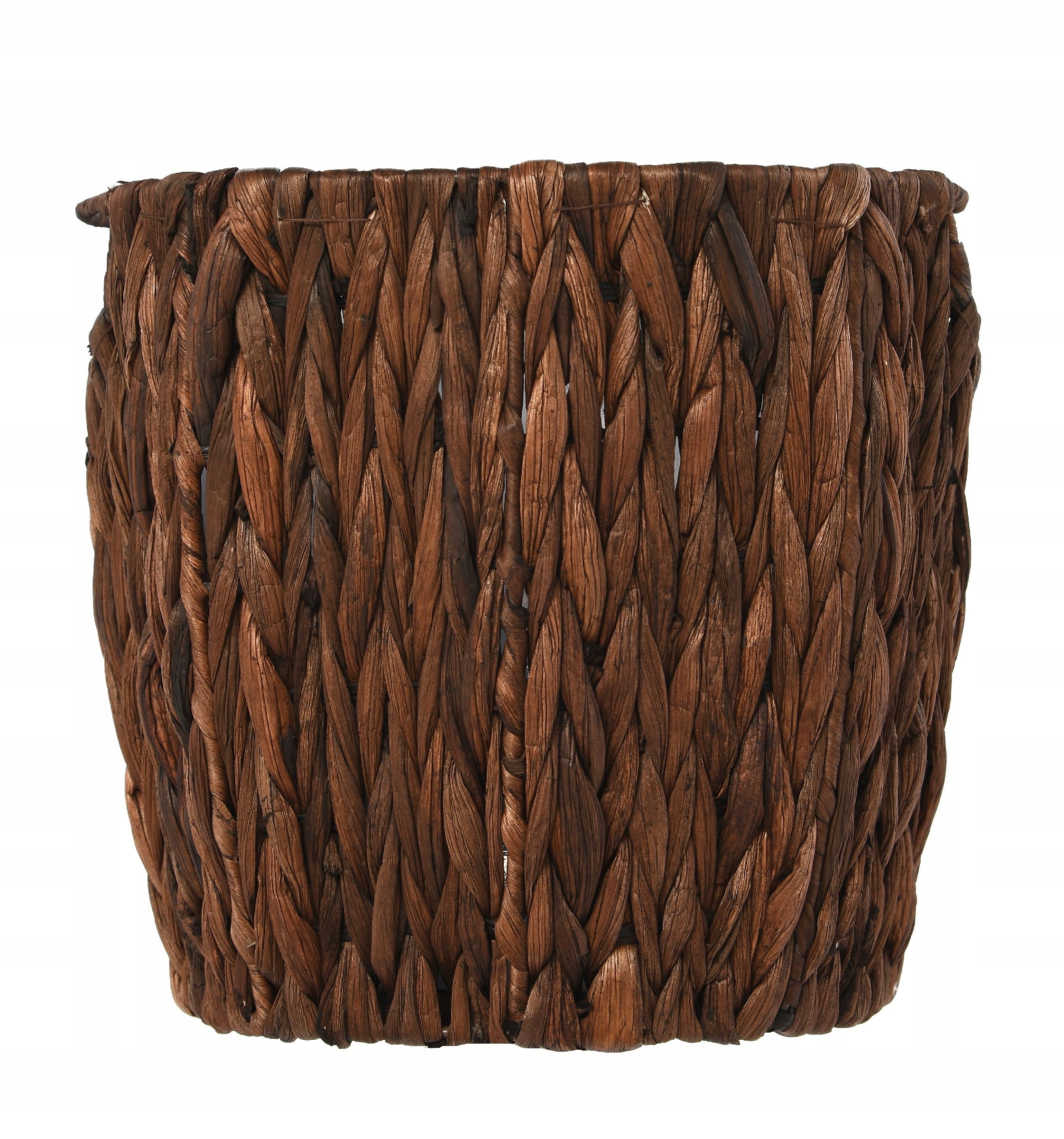 Kosz donica pleciona papirus brąz Marka Ote