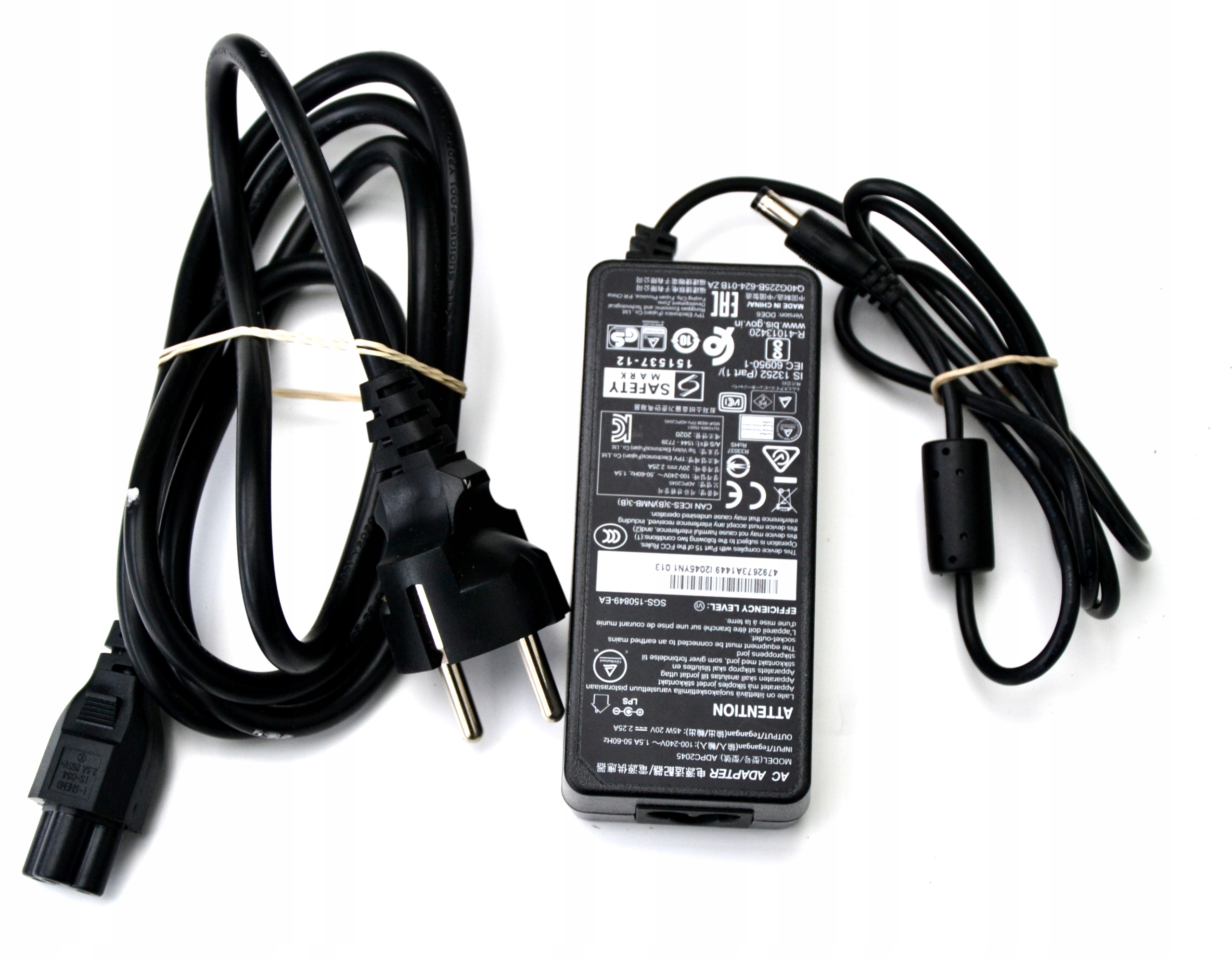 Ac Dc Adapter 20v - Niska cena na Allegro