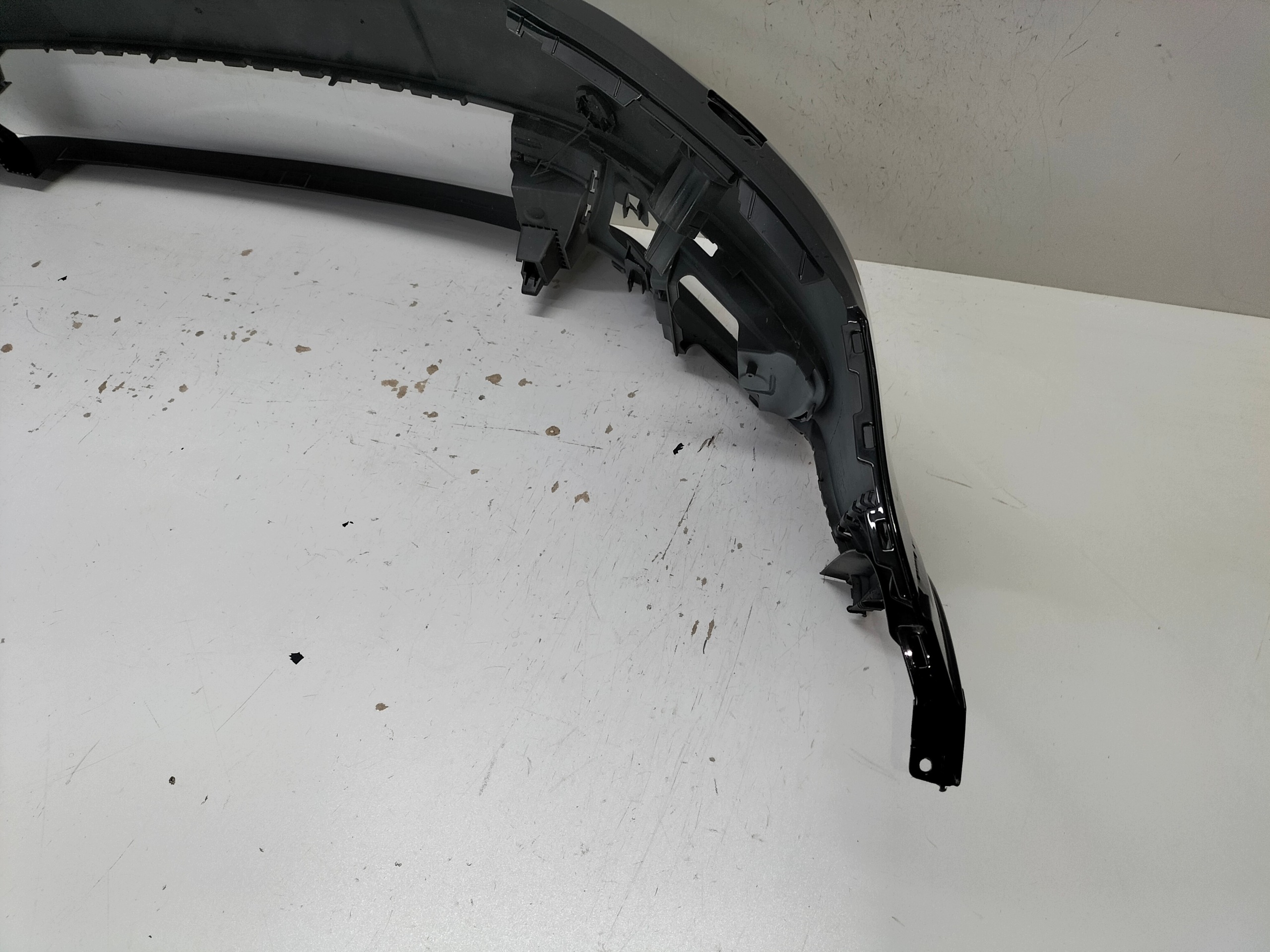 front bumper front VW TOURAN II 1T LIFT 10-15 CROSS