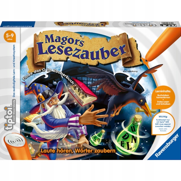 

Magia Czytania Gra Edukacyjna Nauka Języków