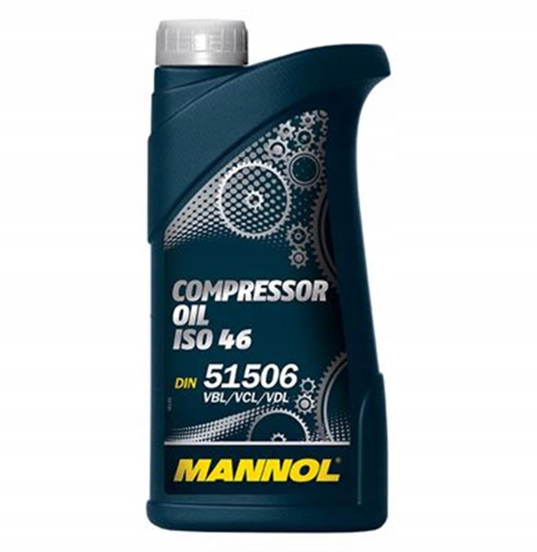Компрессорное масло 2902 MANNOL Compressor ISO 100 1L