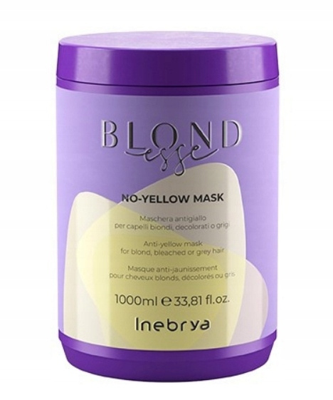 

Inebrya Blondesse No-Yellow Maska 1000ml