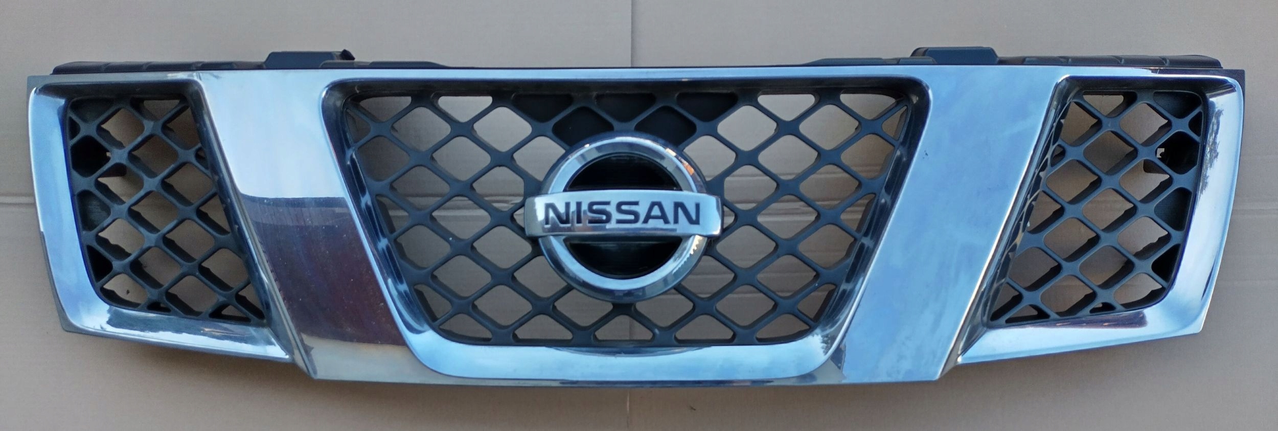 Nissan Pathfinder R51 Kühlergrill FRONTGRILL Kühlergitter - Thumbnail 4