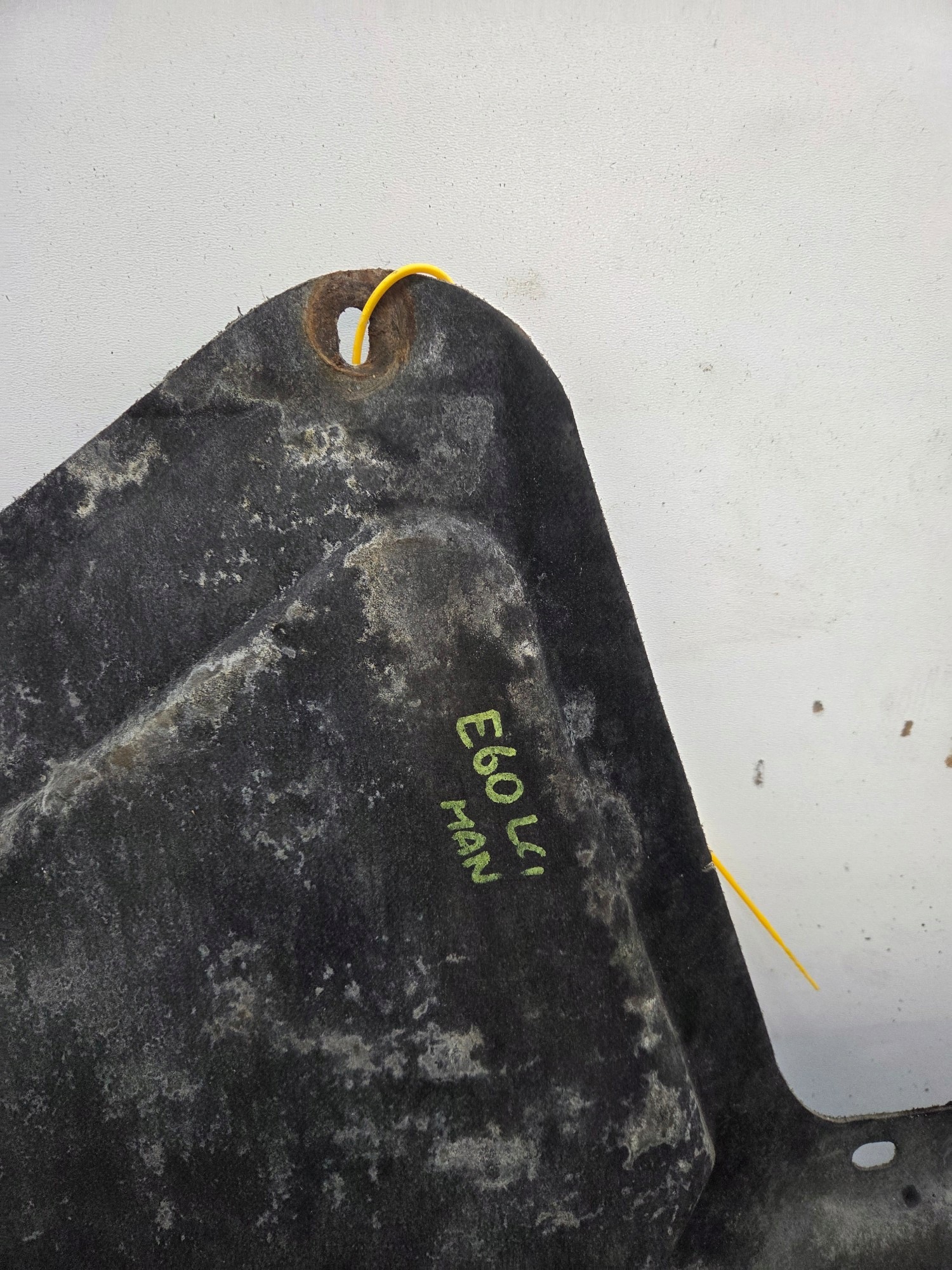 BMW E60 E61 cover below gearbox MANUAL OE